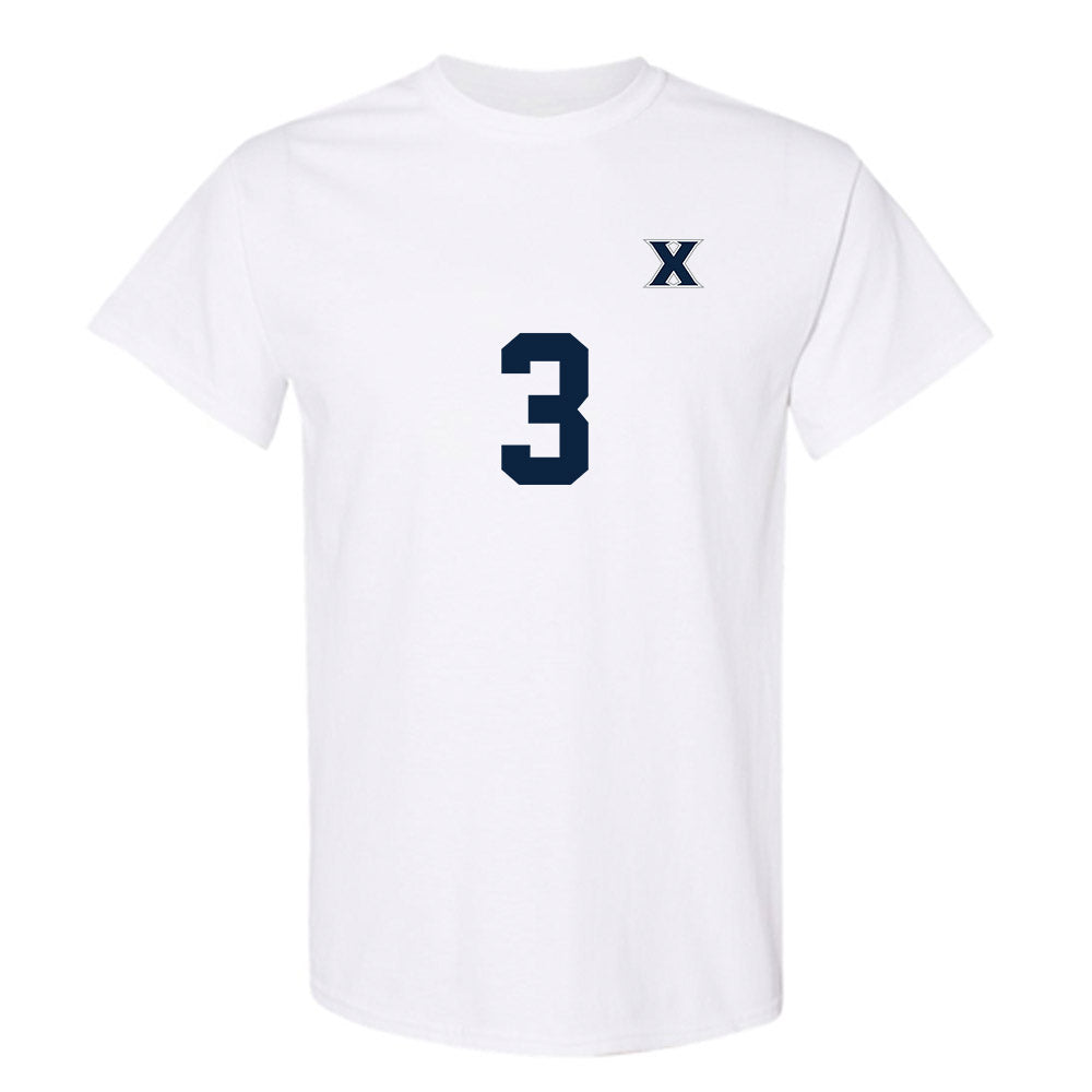 Xavier - NCAA Men's Soccer : Nolan Brice - Replica Shersey T-Shirt-0