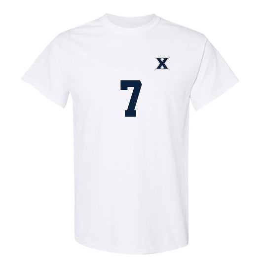 Xavier - NCAA Women's Soccer : Regan Dancer - T-Shirt