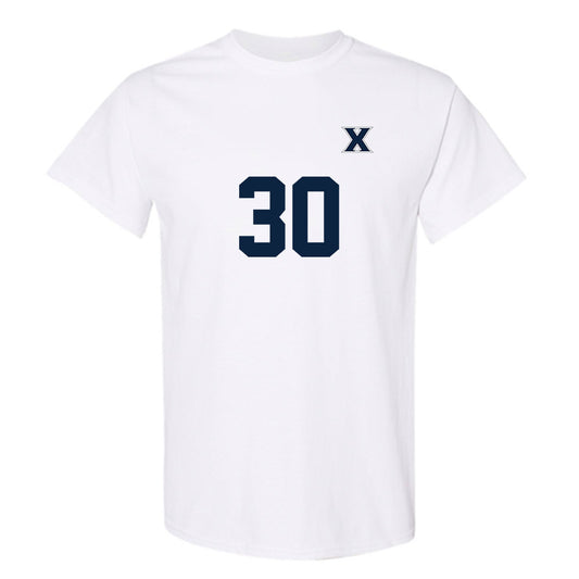 Xavier - NCAA Women's Soccer : Sami Lipcon - Replica Shersey T-Shirt-0