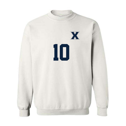 Xavier - NCAA Women's Soccer : Alexis Morrison - Replica Shersey Crewneck Sweatshirt-0