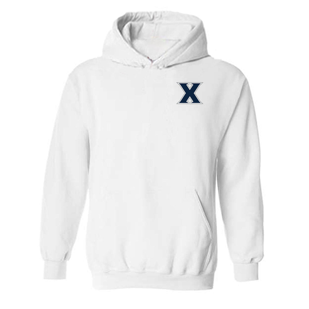 Xavier - NCAA Women's Soccer : Paige Kudla - Replica Shersey Hooded Sweatshirt-0