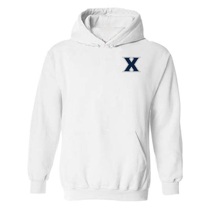 Xavier - NCAA Women's Soccer : Paige Kudla - Replica Shersey Hooded Sweatshirt-0