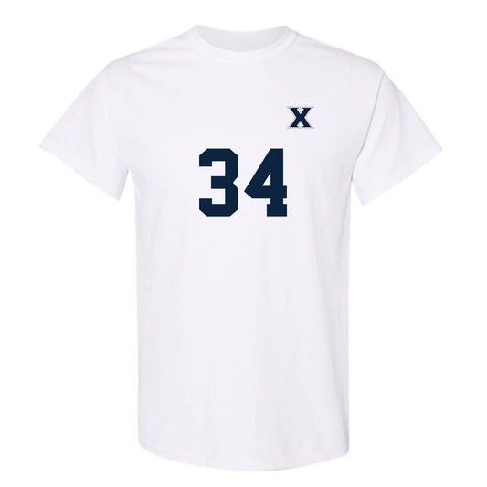 Xavier - NCAA Men's Soccer : Connor Dora - Replica Shersey T-Shirt-0