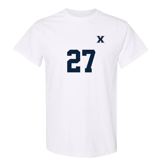 Xavier - NCAA Men's Soccer : Ely Detty - Replica Shersey T-Shirt-0