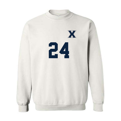 Xavier - NCAA Women's Soccer : Cassidy Parmelee - Replica Shersey Crewneck Sweatshirt-0