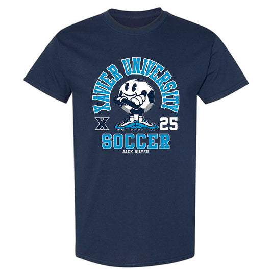 Xavier - NCAA Men's Soccer : Jack Bilyeu - Fashion Shersey T-Shirt