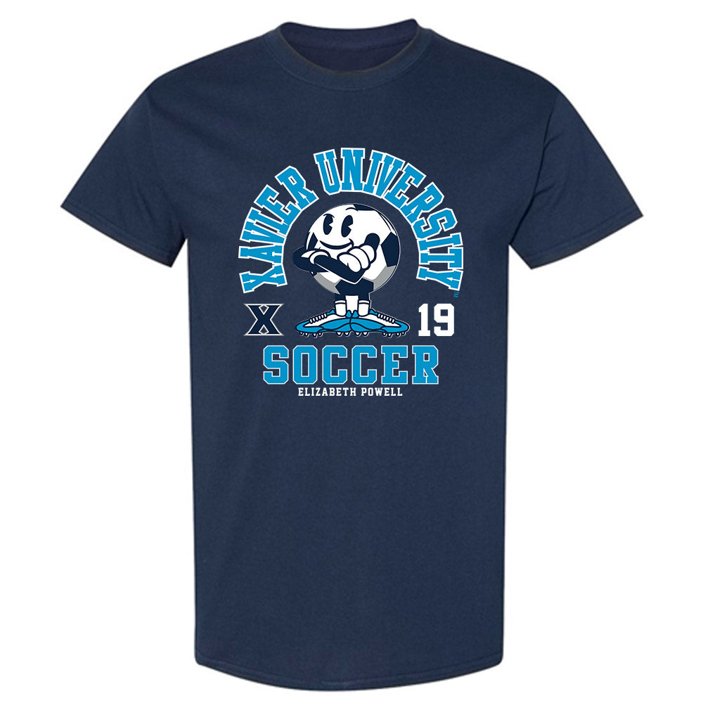 Xavier - NCAA Women's Soccer : Elizabeth Powell - Fashion Shersey T-Shirt-0