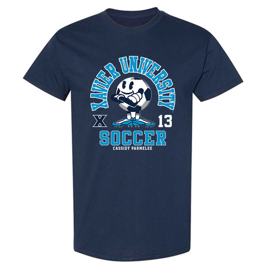 Xavier - NCAA Women's Soccer : Cassidy Parmelee - Fashion Shersey T-Shirt-0