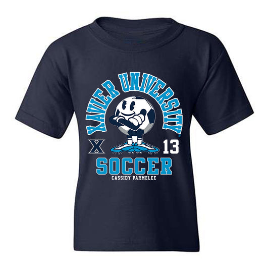 Xavier - NCAA Women's Soccer : Cassidy Parmelee - Fashion Shersey Youth T-Shirt-0