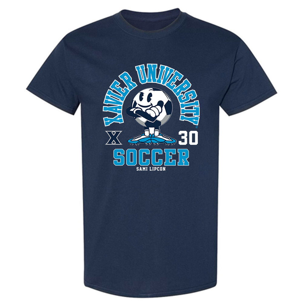 Xavier - NCAA Women's Soccer : Sami Lipcon - Fashion Shersey T-Shirt-0