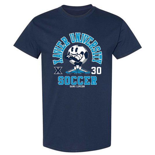Xavier - NCAA Women's Soccer : Sami Lipcon - Fashion Shersey T-Shirt-0