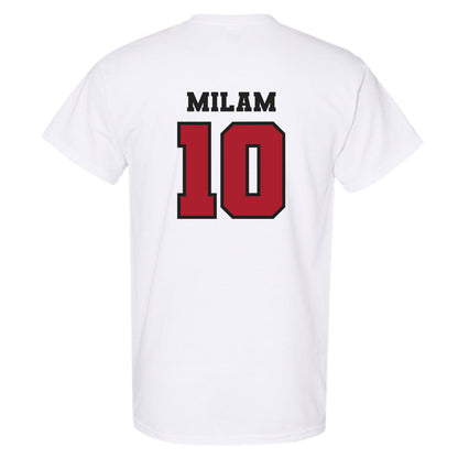 Nicholls State - NCAA Baseball : Jaxon Milam - Classic Fashion Shersey T-Shirt-1