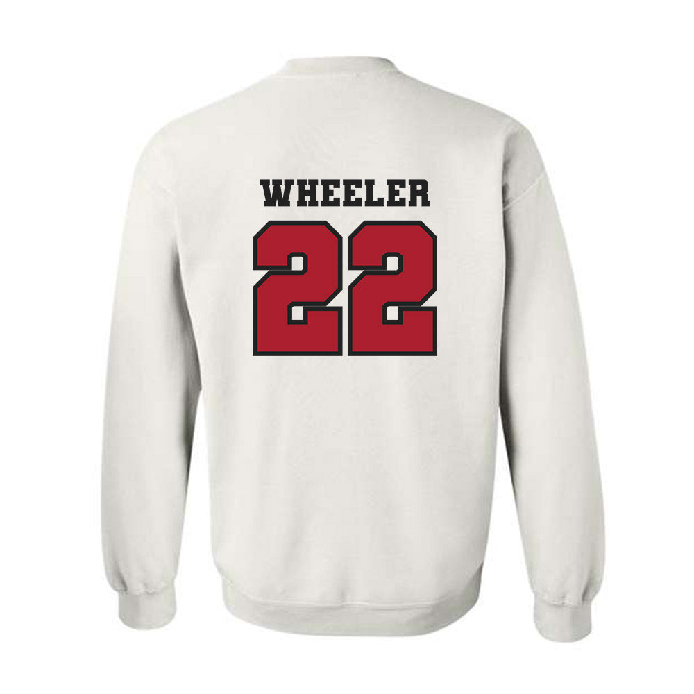 Nicholls State - NCAA Women's Soccer : Alyssa Wheeler - Classic Fashion Shersey Crewneck Sweatshirt-1