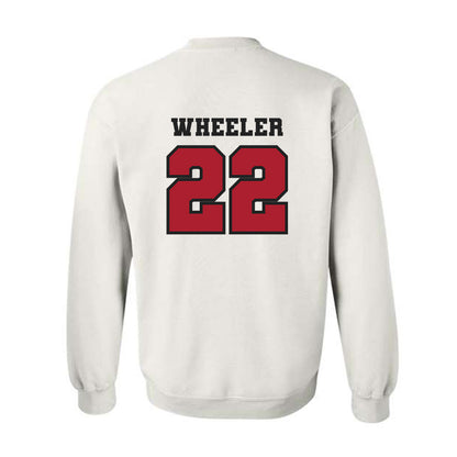 Nicholls State - NCAA Women's Soccer : Alyssa Wheeler - Classic Fashion Shersey Crewneck Sweatshirt-1