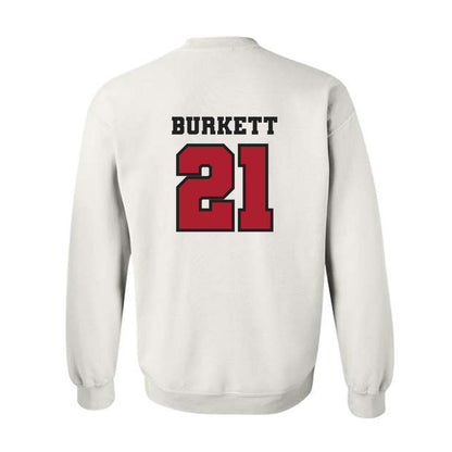 Nicholls State - NCAA Softball : Ava Burkett - Classic Fashion Shersey Crewneck Sweatshirt-1