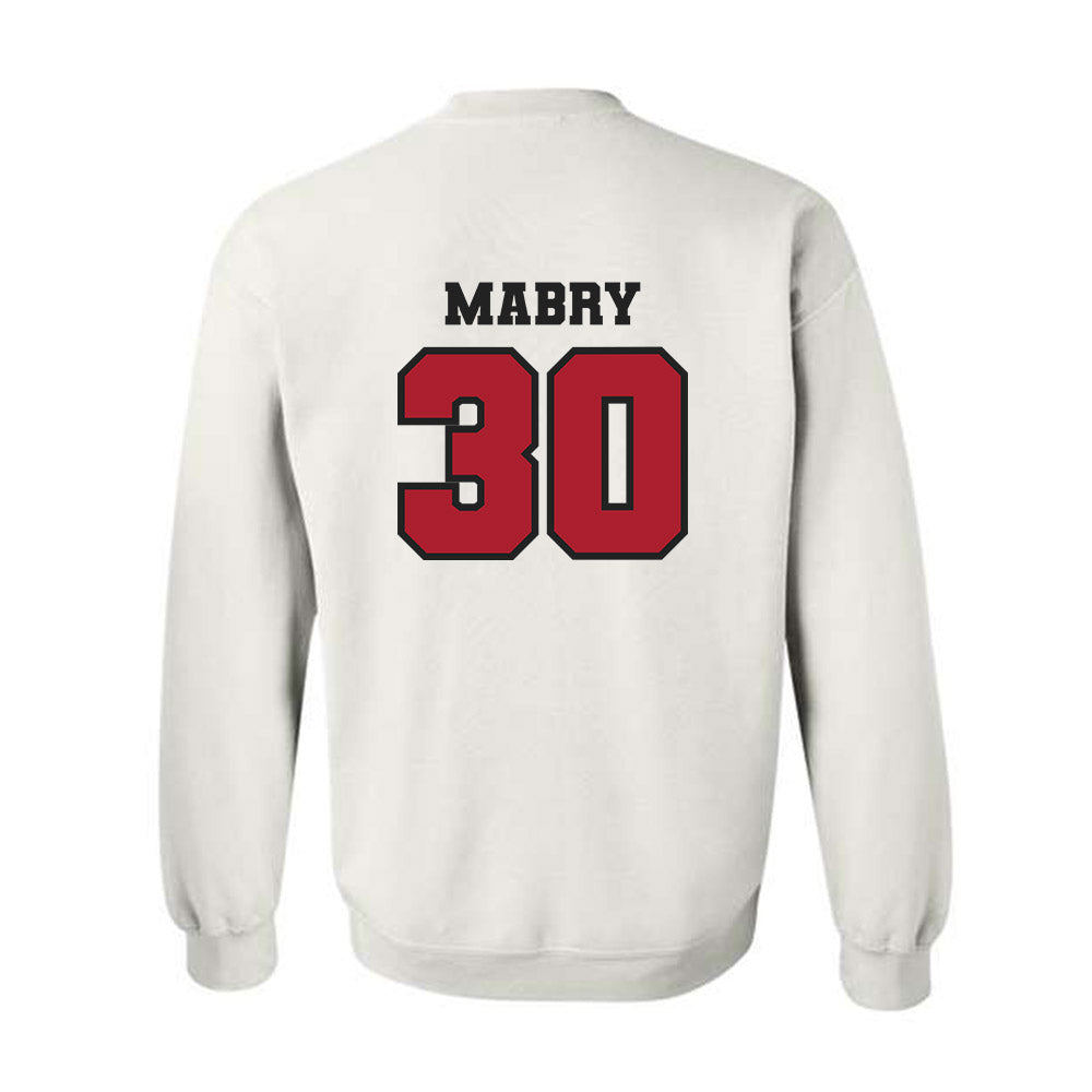 Nicholls State - NCAA Baseball : Will Mabry - Classic Fashion Shersey Crewneck Sweatshirt-1