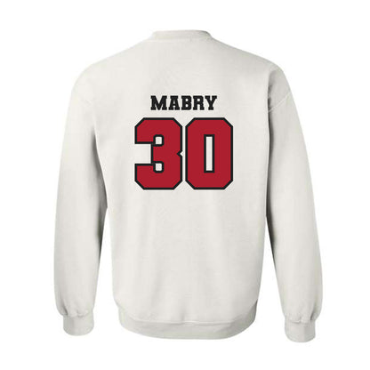 Nicholls State - NCAA Baseball : Will Mabry - Classic Fashion Shersey Crewneck Sweatshirt-1