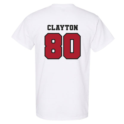 Nicholls State - NCAA Football : Amari Clayton - Classic Fashion Shersey T-Shirt-1