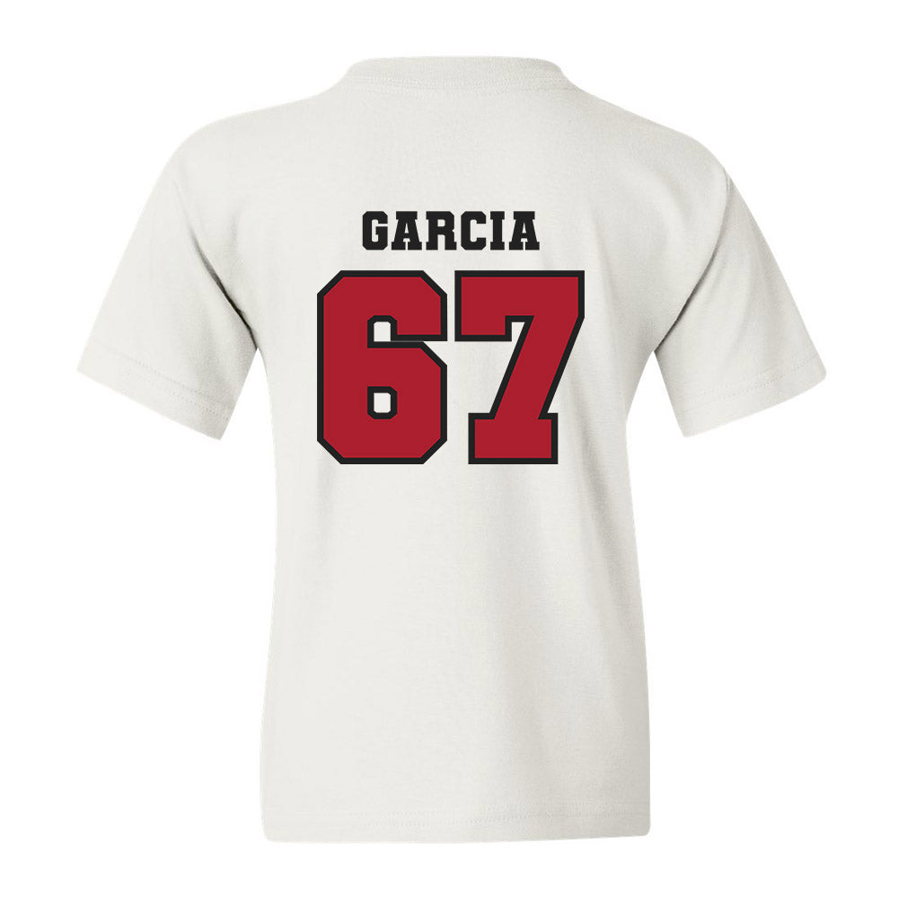 Nicholls State - NCAA Football : Marcus Garcia - Classic Fashion Shersey Youth T-Shirt