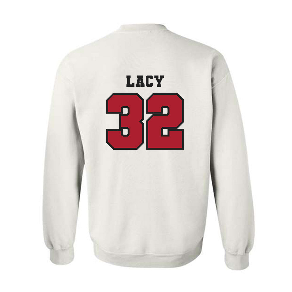 Nicholls State - NCAA Baseball : Peyton Lacy - Classic Fashion Shersey Crewneck Sweatshirt-1