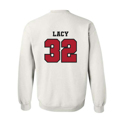 Nicholls State - NCAA Baseball : Peyton Lacy - Classic Fashion Shersey Crewneck Sweatshirt-1
