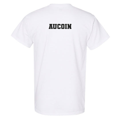 Nicholls State - NCAA Men's Golf : Elliott Aucoin - Classic Fashion Shersey T-Shirt-1