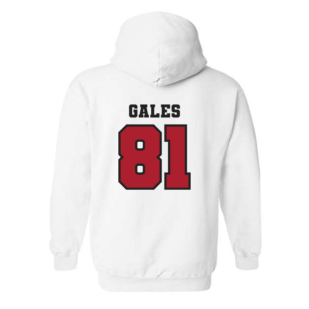 Nicholls State - NCAA Football : Patrick Gales - Classic Fashion Shersey Hooded Sweatshirt-1