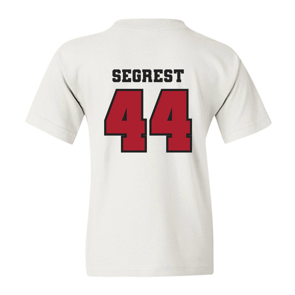 Nicholls State - NCAA Football : Dejarious Segrest - Classic Fashion Shersey Youth T-Shirt-1