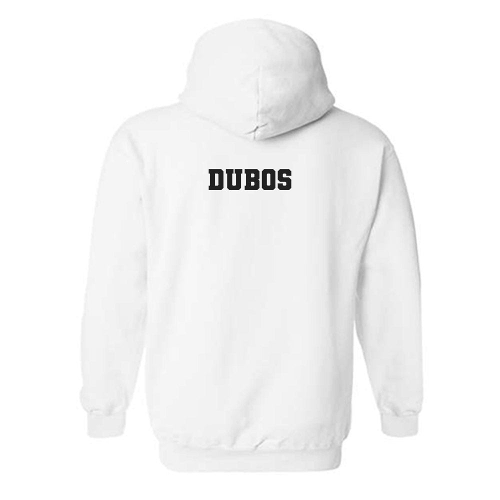 Nicholls State - NCAA Men's Tennis : Charlie Dubos - Classic Fashion Shersey Hooded Sweatshirt-1