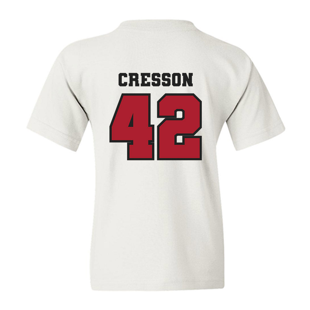 Nicholls State - NCAA Football : David Cresson - Classic Fashion Shersey Youth T-Shirt-1