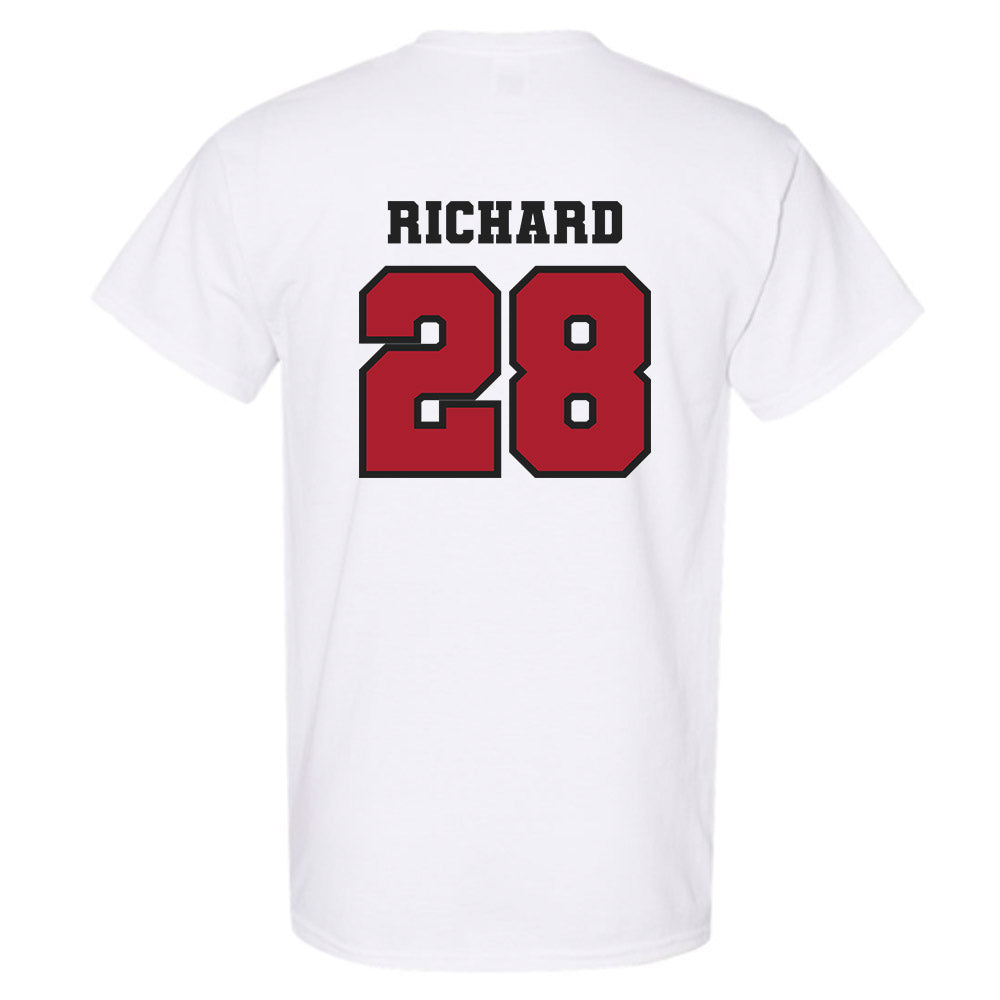 Nicholls State - NCAA Baseball : Dawson Richard - Classic Fashion Shersey T-Shirt-1