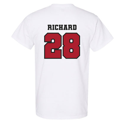 Nicholls State - NCAA Baseball : Dawson Richard - Classic Fashion Shersey T-Shirt-1