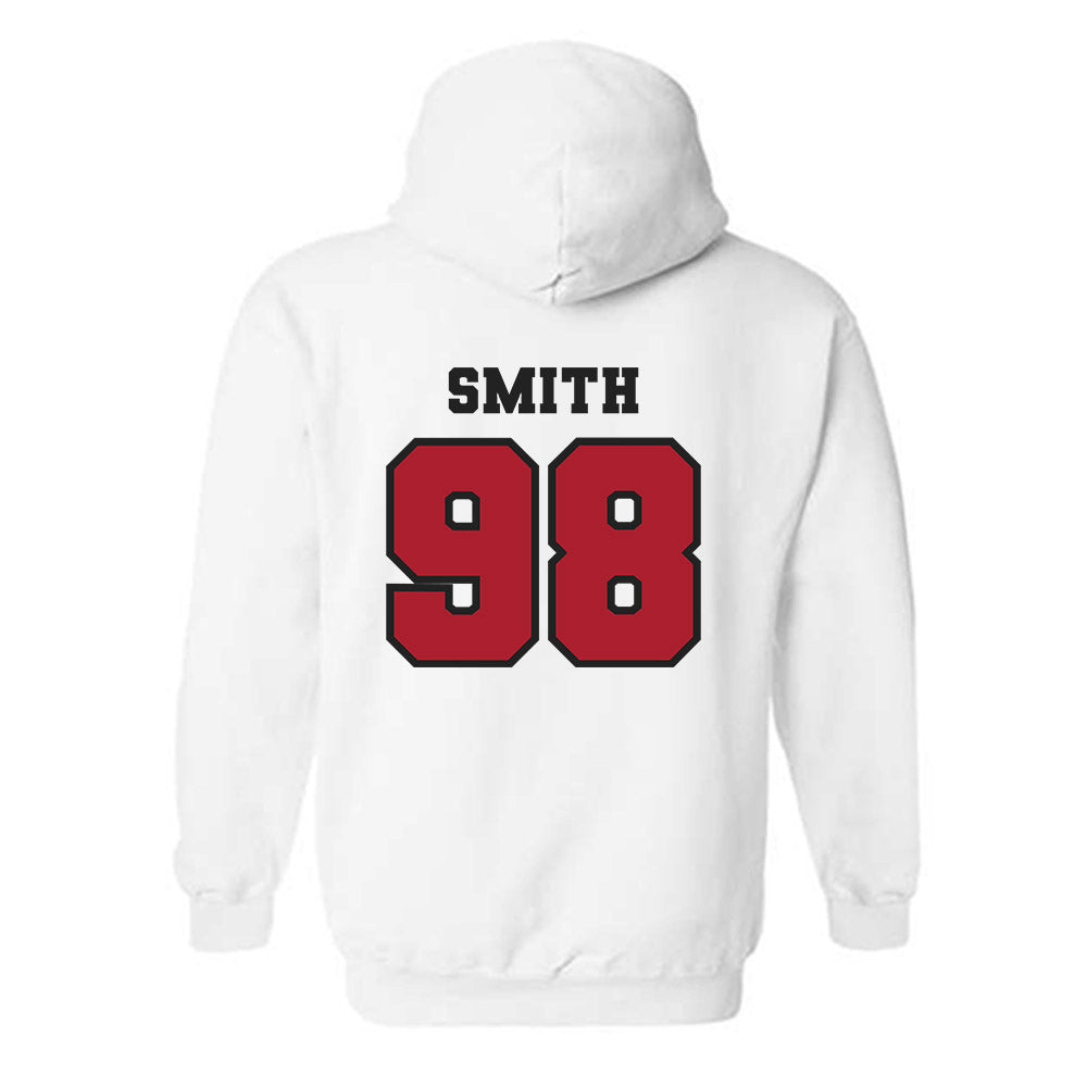 Nicholls State - NCAA Football : Dale Smith - Classic Fashion Shersey Hooded Sweatshirt-1