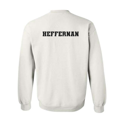 Nicholls State - NCAA Men's Track & Field : Mason Heffernan - Classic Fashion Shersey Crewneck Sweatshirt-1