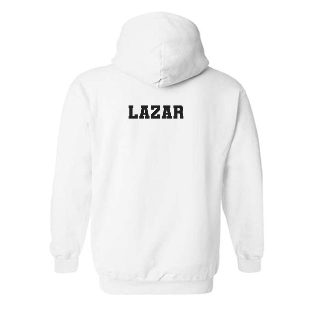 Nicholls State - NCAA Men's Tennis : Razvan Lazar - Classic Fashion Shersey Hooded Sweatshirt-1