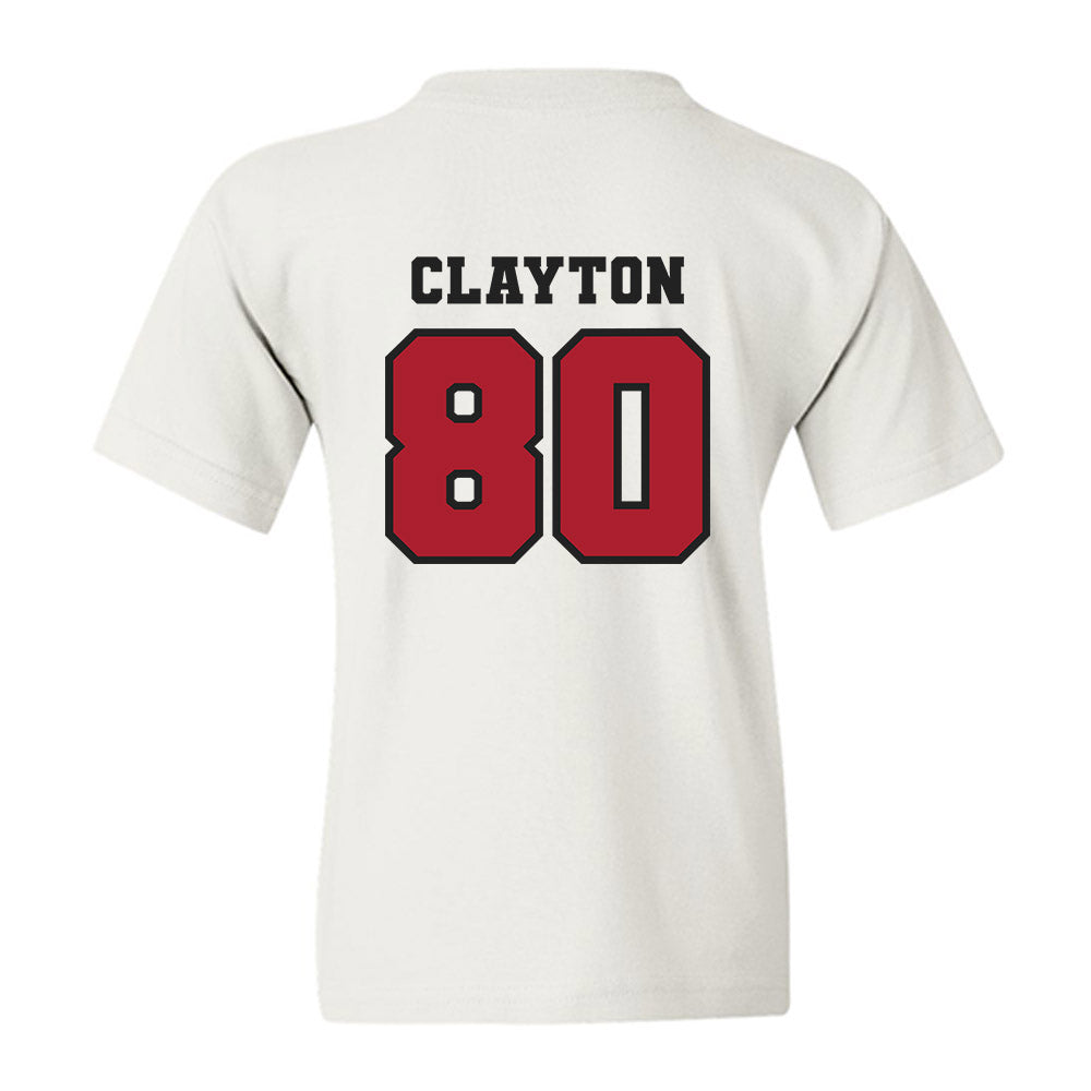 Nicholls State - NCAA Football : Amari Clayton - Classic Fashion Shersey Youth T-Shirt-1
