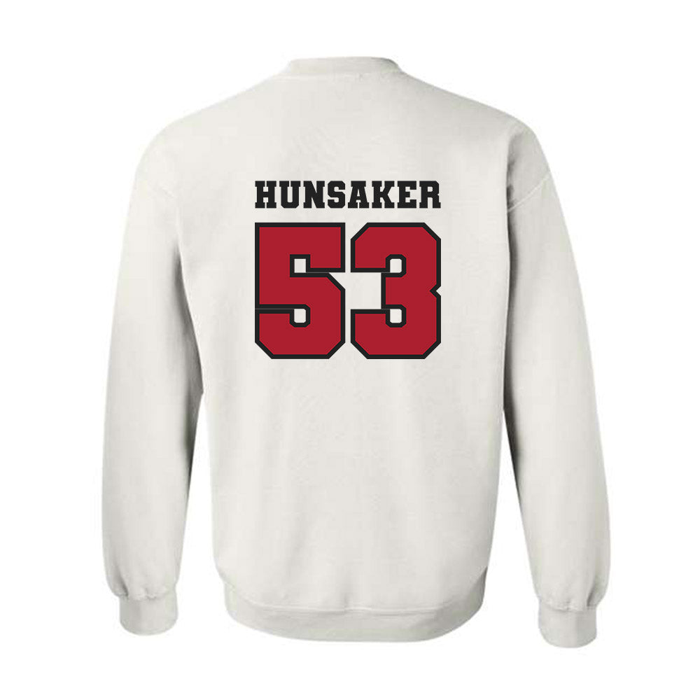 Nicholls State - NCAA Baseball : Payton Hunsaker - Classic Fashion Shersey Crewneck Sweatshirt-1