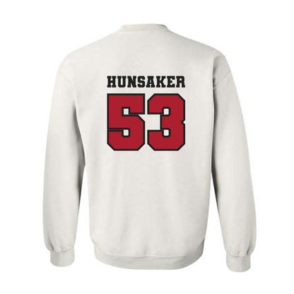 Nicholls State - NCAA Baseball : Payton Hunsaker - Classic Fashion Shersey Crewneck Sweatshirt-1