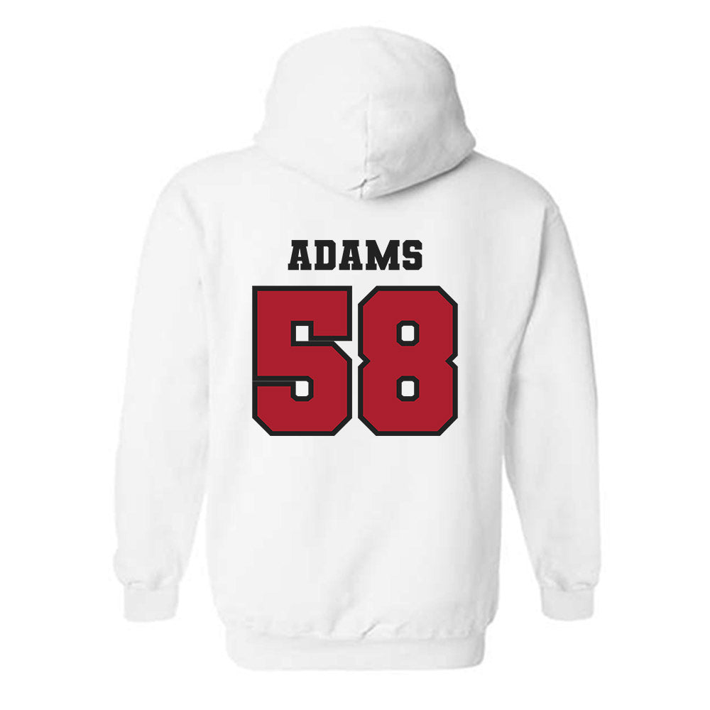 Nicholls State - NCAA Football : Arrington Adams - Classic Fashion Shersey Hooded Sweatshirt-1