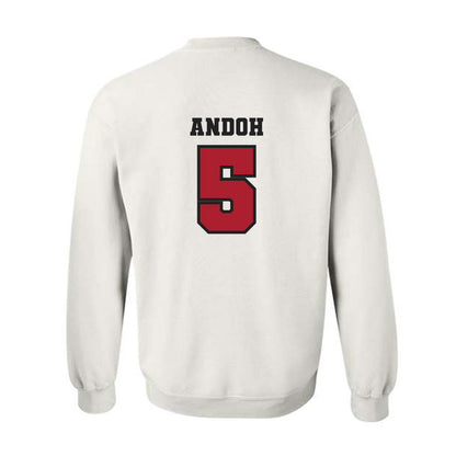 Nicholls State - NCAA Football : Kayden Andoh - Classic Fashion Shersey Crewneck Sweatshirt-1