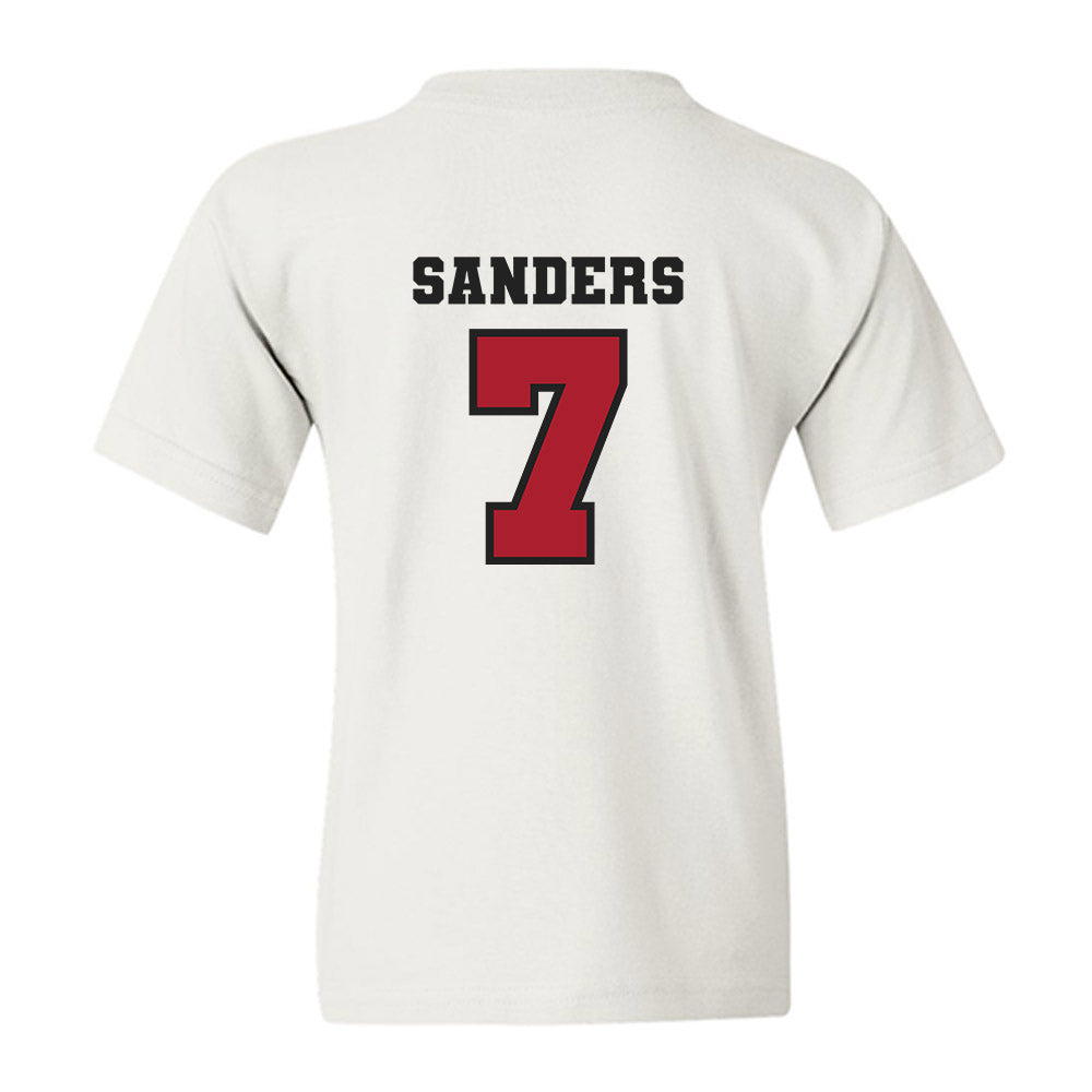 Nicholls State - NCAA Men's Basketball : Grant Sanders - Classic Fashion Shersey Youth T-Shirt-1