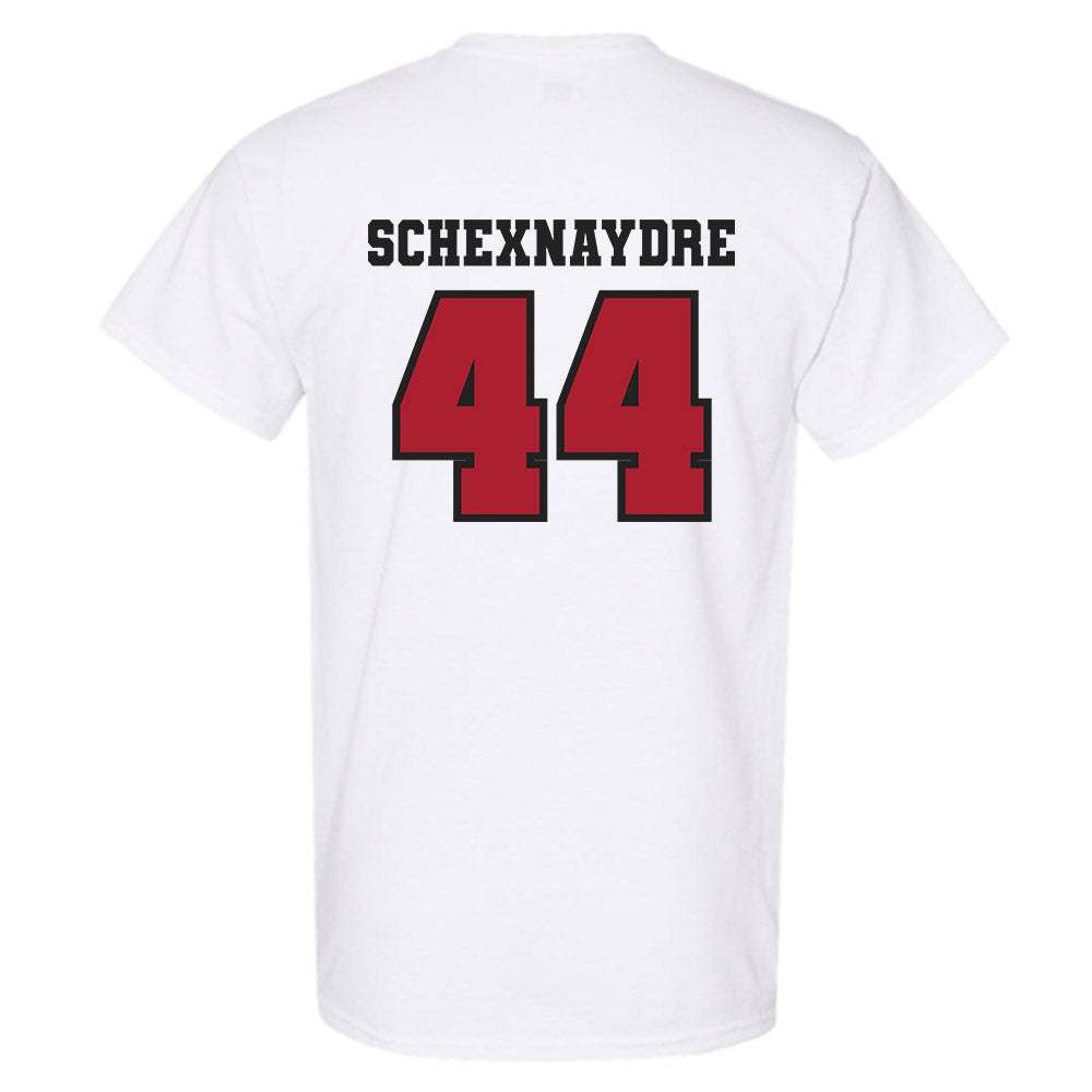 Nicholls State - NCAA Baseball : Owen Schexnaydre - Classic Fashion Shersey T-Shirt-1