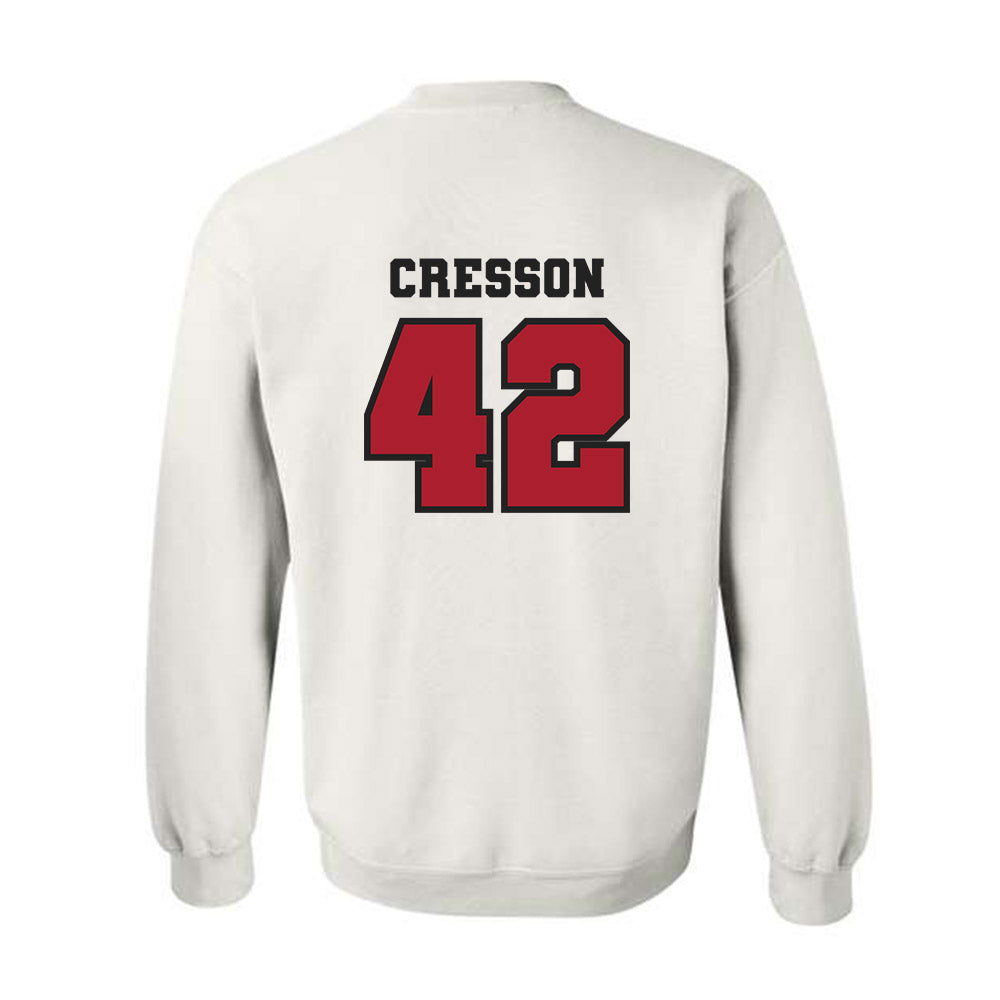 Nicholls State - NCAA Football : David Cresson - Classic Fashion Shersey Crewneck Sweatshirt-1