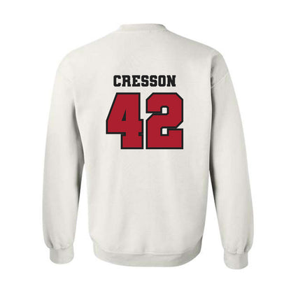 Nicholls State - NCAA Football : David Cresson - Classic Fashion Shersey Crewneck Sweatshirt-1