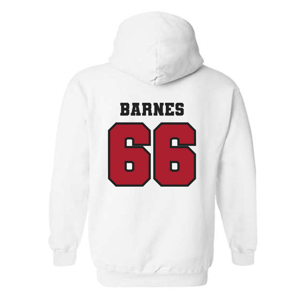 Nicholls State - NCAA Football : Kamron Barnes - Classic Fashion Shersey Hooded Sweatshirt-1