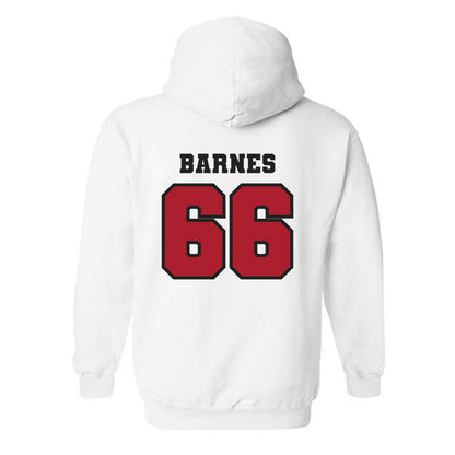 Nicholls State - NCAA Football : Kamron Barnes - Classic Fashion Shersey Hooded Sweatshirt-1
