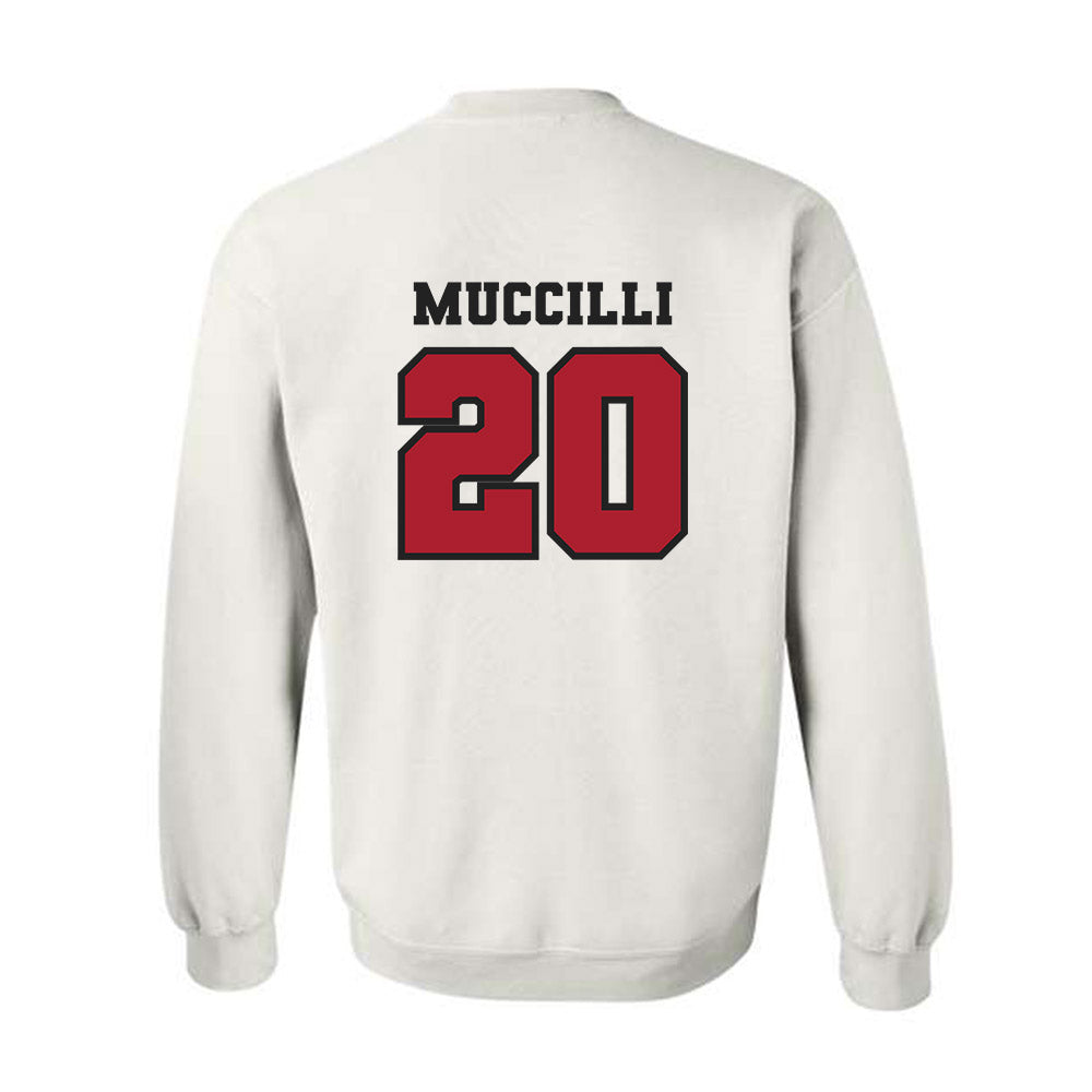 Nicholls State - NCAA Softball : Carmella Muccilli - Classic Fashion Shersey Crewneck Sweatshirt-1