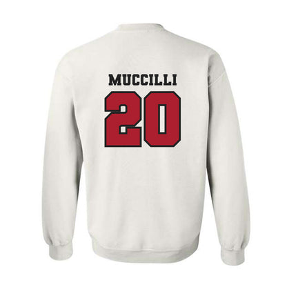 Nicholls State - NCAA Softball : Carmella Muccilli - Classic Fashion Shersey Crewneck Sweatshirt-1