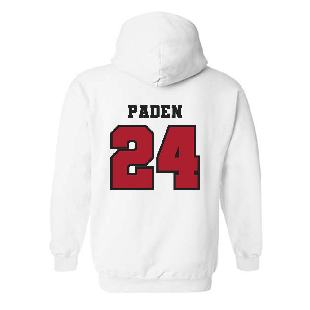Nicholls State - NCAA Softball : Averi Paden - Classic Fashion Shersey Hooded Sweatshirt-1