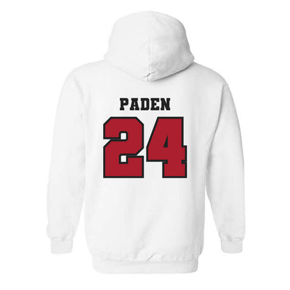 Nicholls State - NCAA Softball : Averi Paden - Classic Fashion Shersey Hooded Sweatshirt-1